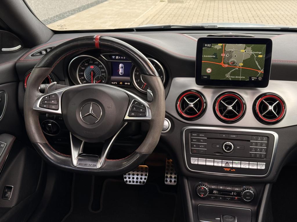 Mercedes-Benz Cla amg 45 4matic matgrijs | leder | pano | schaalstoelen | h