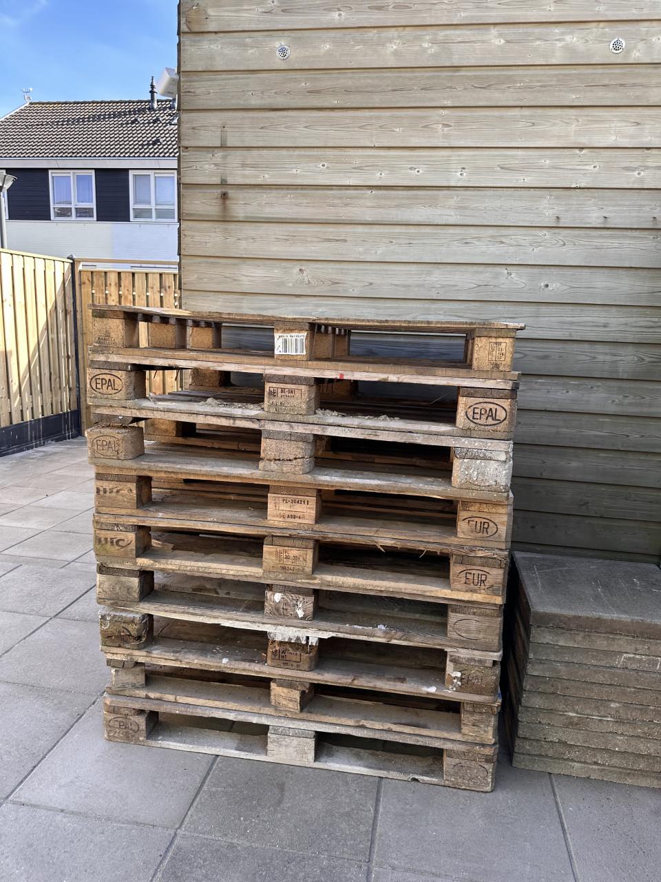 EPAL pallets