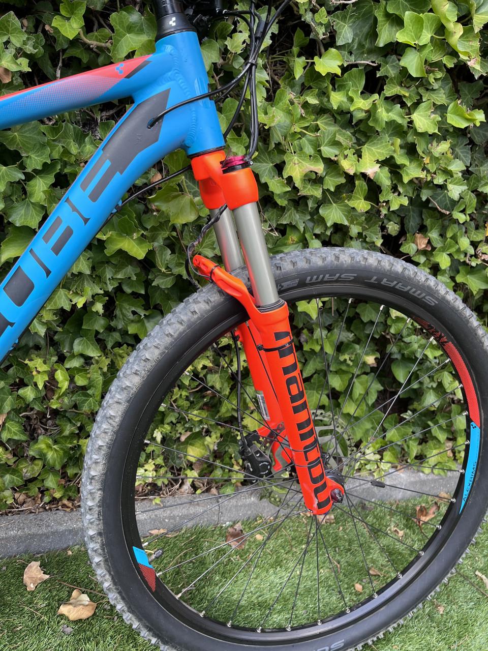 Opvallende Cube Mountainbike