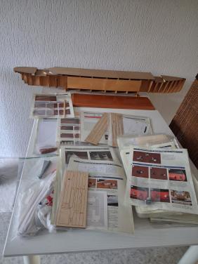 Hachetta Titanic 108cm modelbouw schip