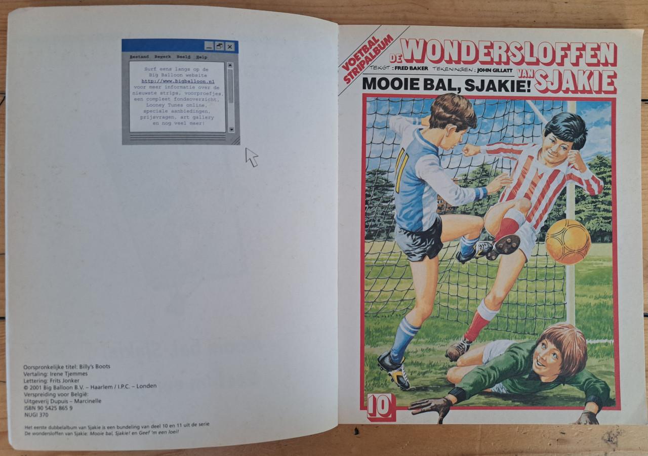 DE WONDERSLOFFEN VAN SJAKIE  - Dubbelalbum 1 - Fred Baker