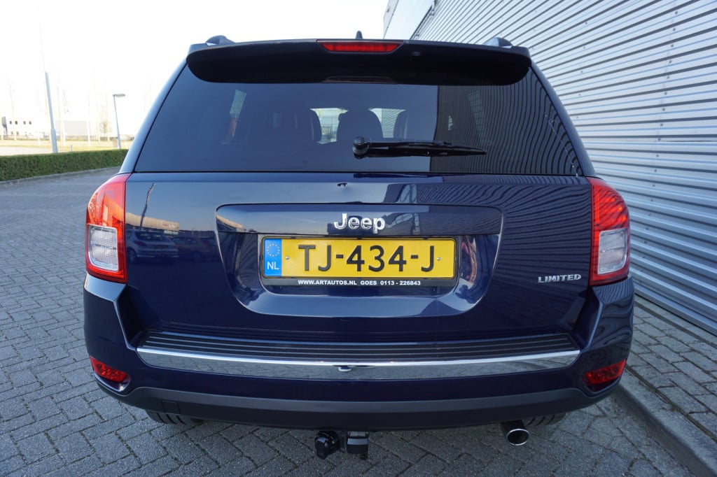 Jeep Compass 2.4 limited 4wd automaat airco / navi / cruise / elektr. ramen