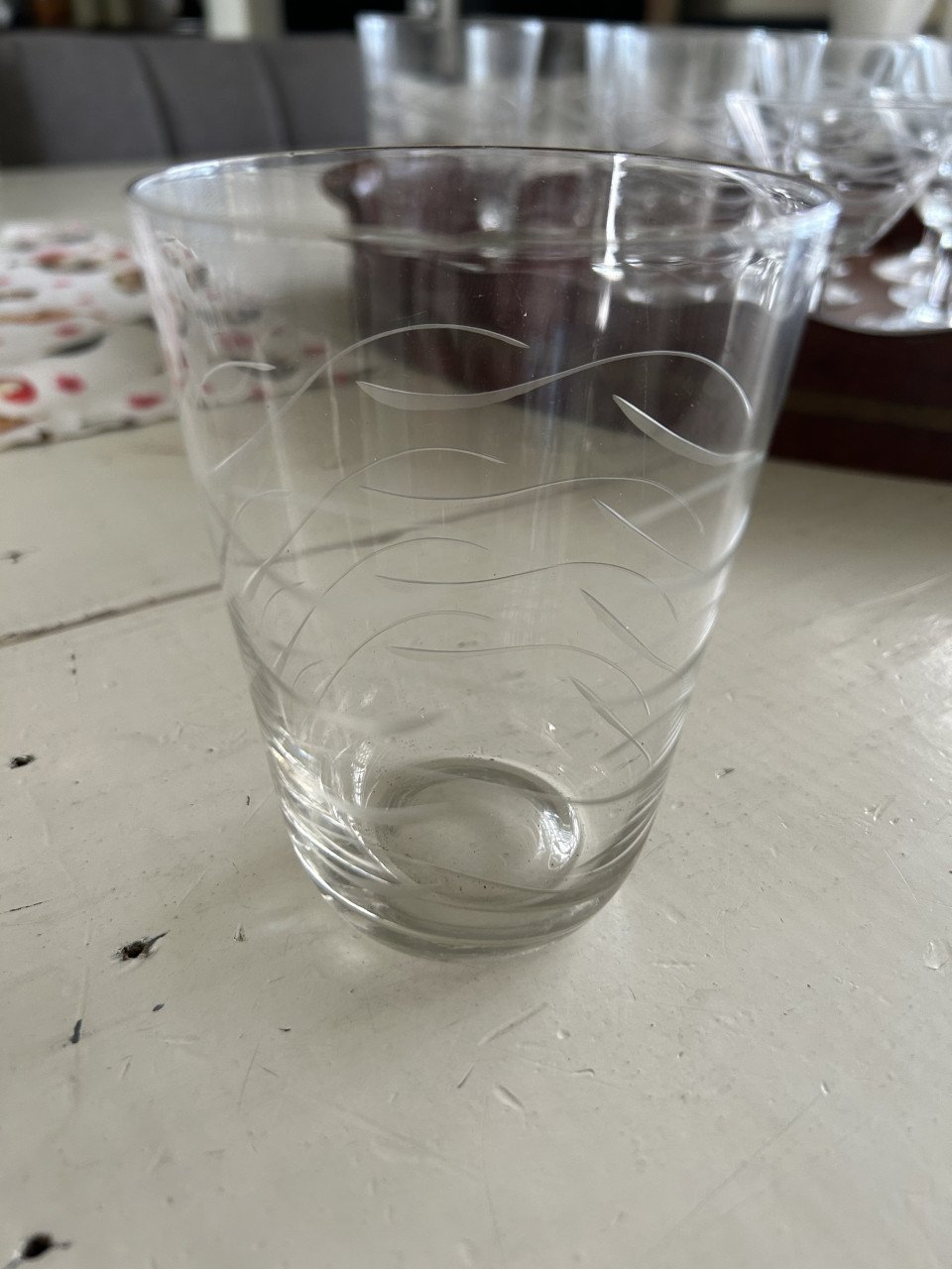 Glazen kristal
