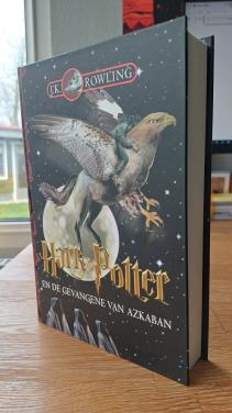Harry Potter en de Gevangene van Azkaban (hardcover)