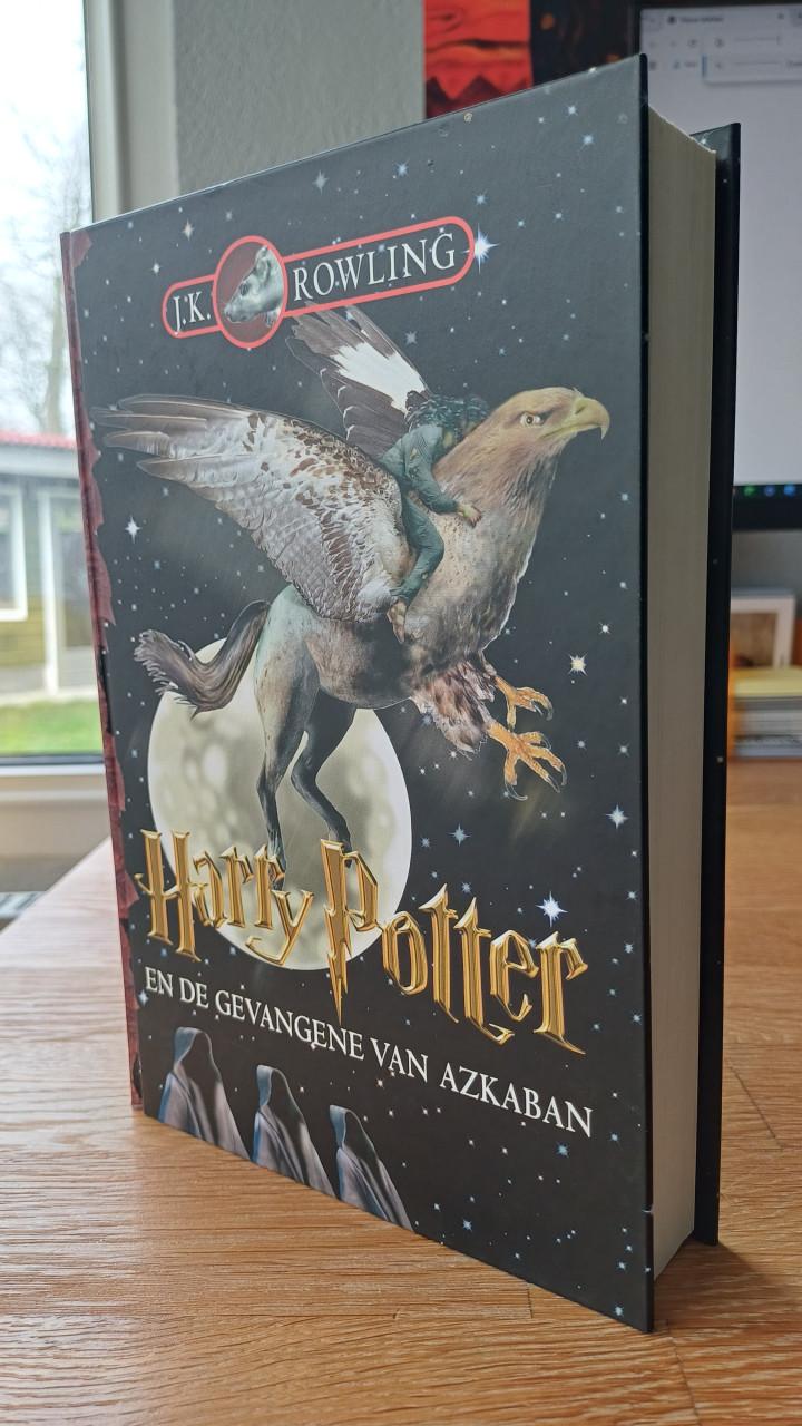 Harry Potter en de Gevangene van Azkaban (hardcover)