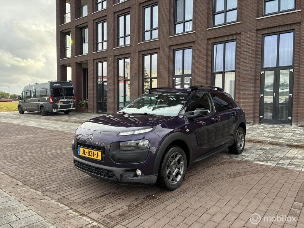 Citroen C4 Cactus 1.2 PureTech km185.788 Nap 5Deurs BJ2015