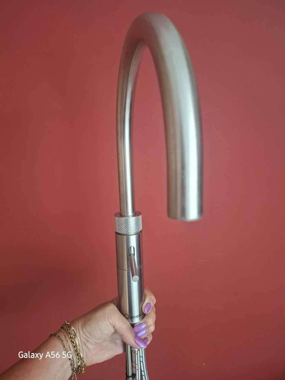 Zgan Quooker kraan RVS