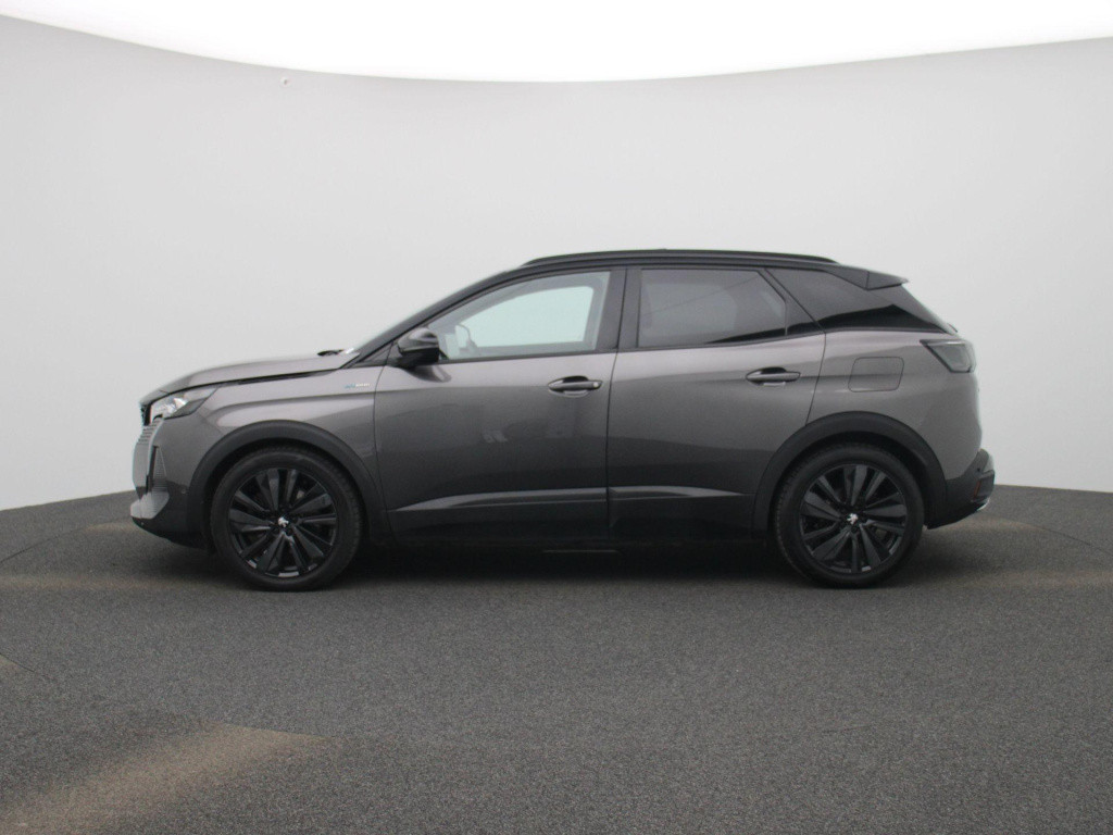 Peugeot 3008 1.6 hybrid 225 blue lease gt | panoramadak | leder | trekhaak 