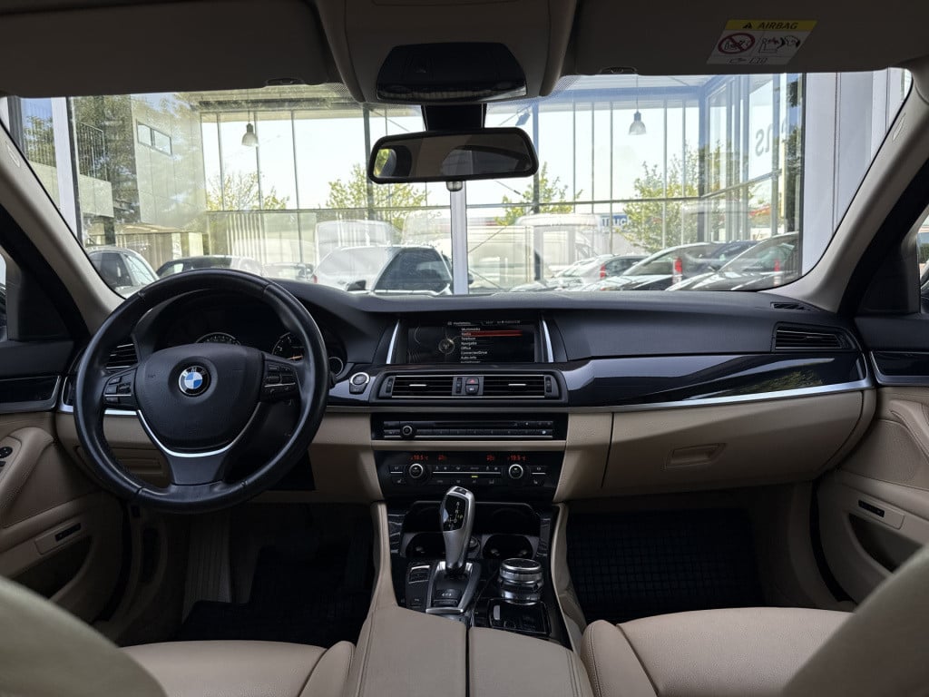 BMW 5 Serie 520i high executive | nl-auto | dealer oh | leder | elek. stoel