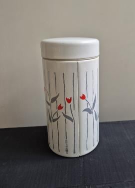 Vintage beschuitbus van Brabantia  Jaren 60 of70