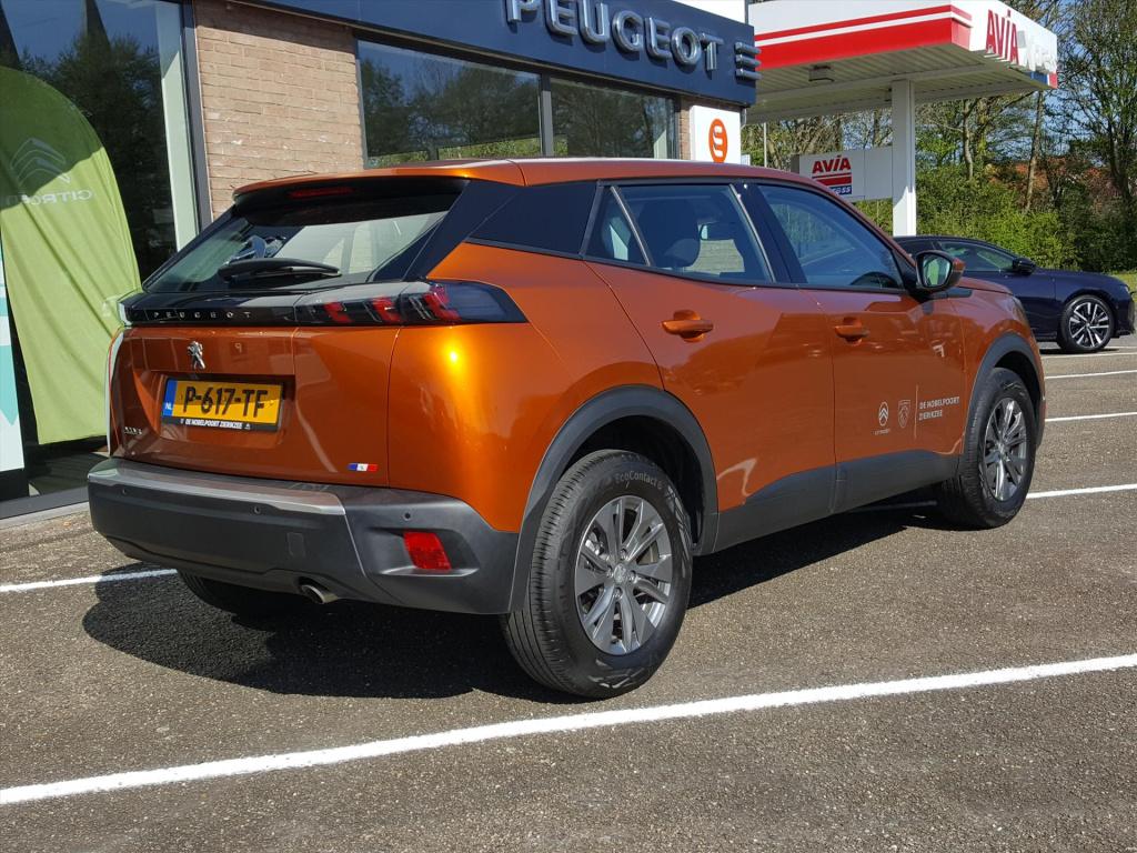 Peugeot 2008 active pack 1.2 puretech 100pk cruise & climate control | acht