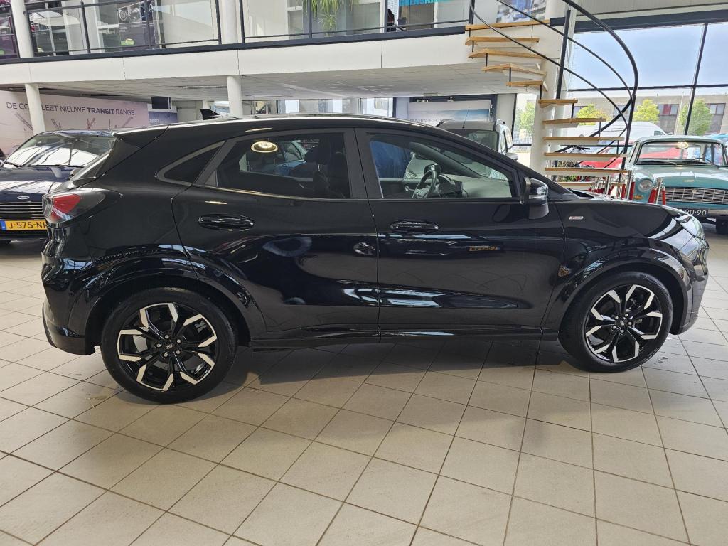 Ford Puma 1.0 ecoboost hybrid st-line x