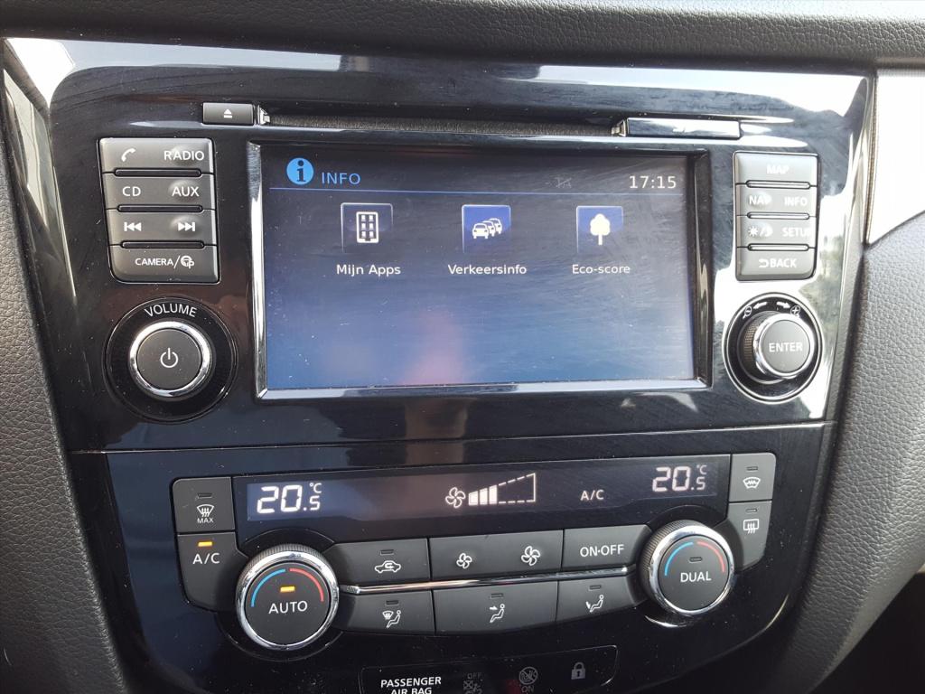 Nissan Qashqai 1.2 115pk dig-t tekna vol-leder apple carplay & android auto