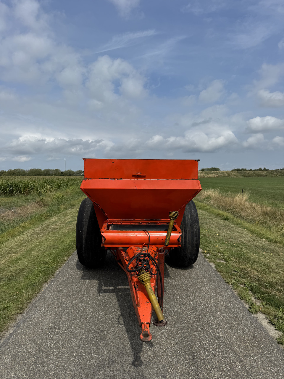 Kalk / Gips strooier