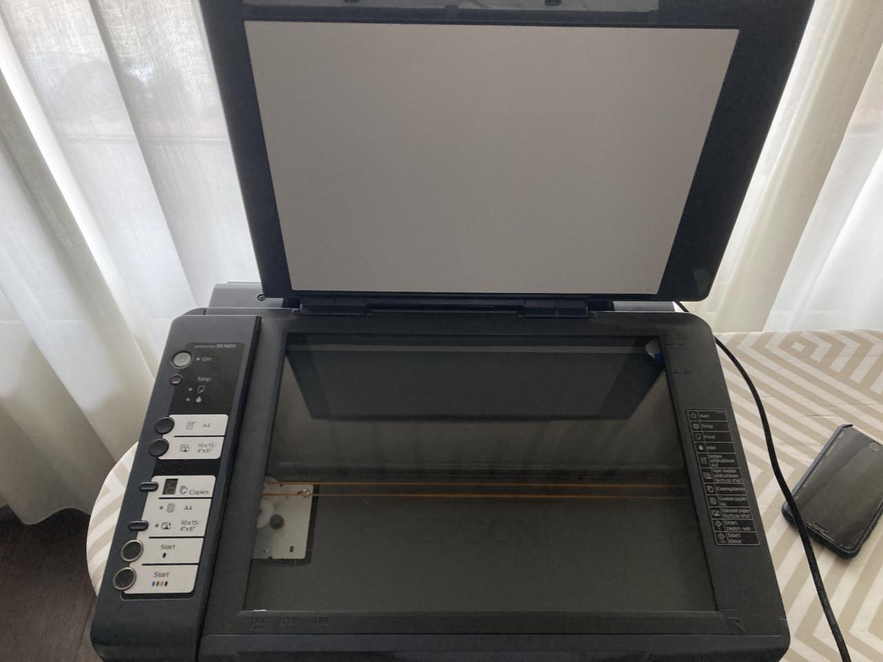 Epson printer all-in-one met gratis setje nieuwe cardrige