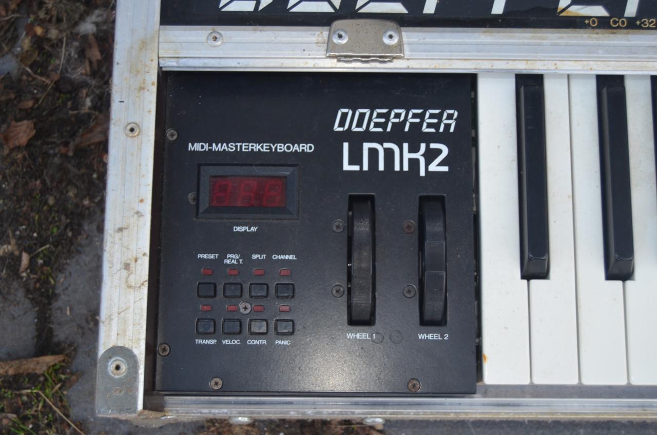 Doepfer LMK2+ Masterkeyboard met case