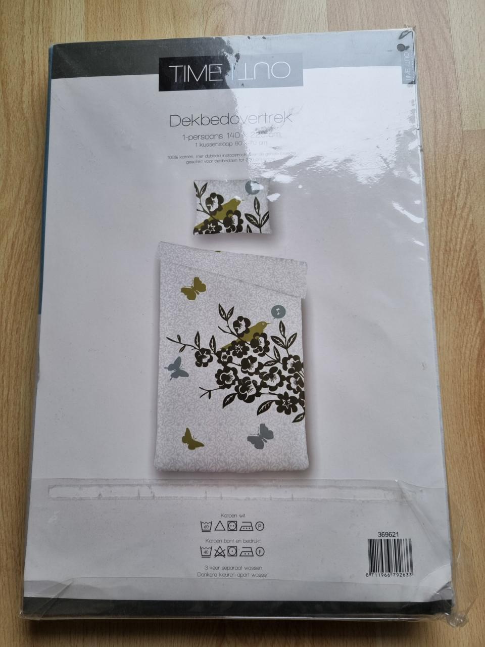 1 persoons dekbedovertrek