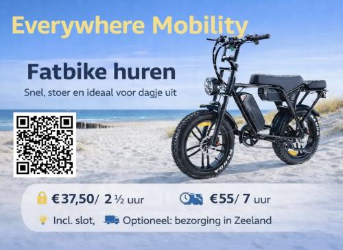Fatbike huren Ideaal voor een dagje uit