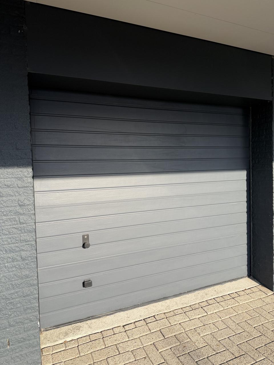 Te koop Hörman garagedeur, handbediend!