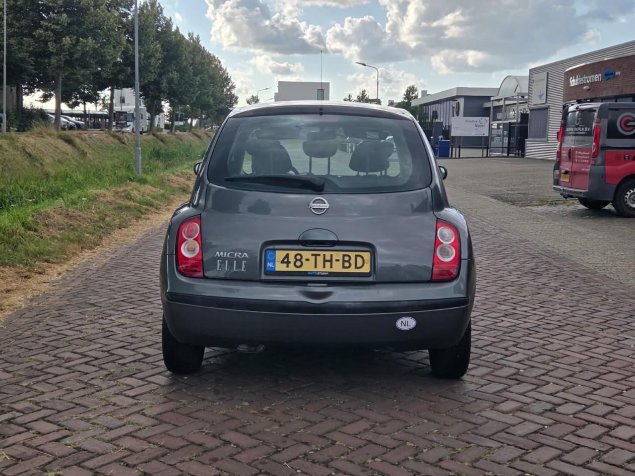 Nissan Micra | 2006 | Airco | NAP | APK - 2027 ( In zeer nette staat )