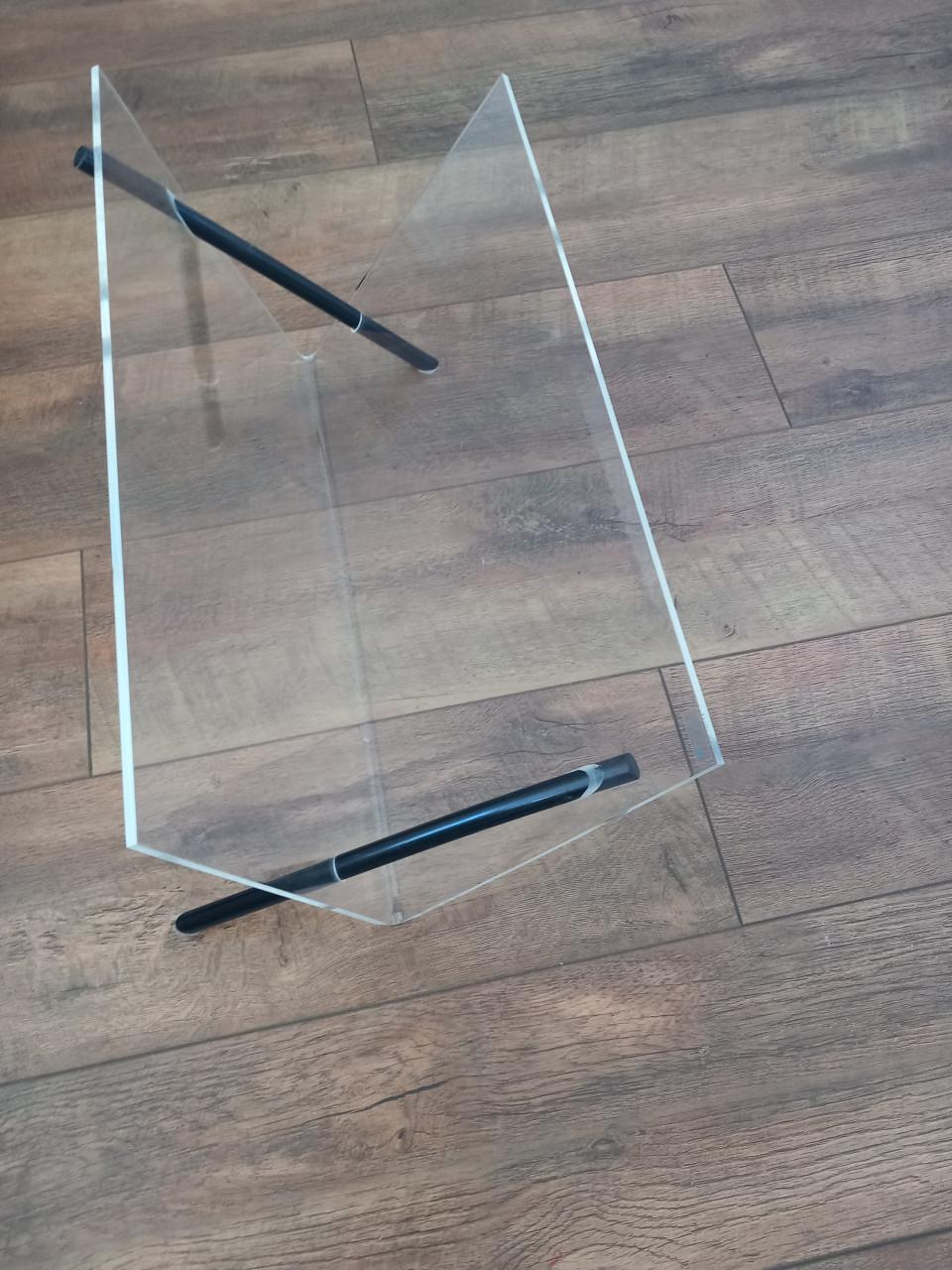 Plexiglas Lectuur/Krantenbak