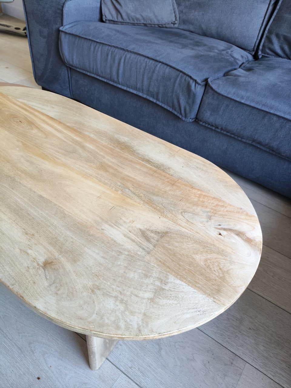 Houten salontafel