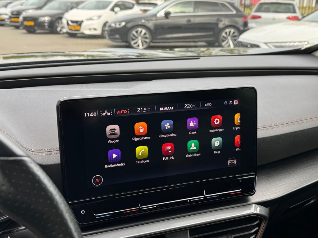 Cupra Formentor 1.5 tsi * camera * stoel + stuur verwarming * keyless