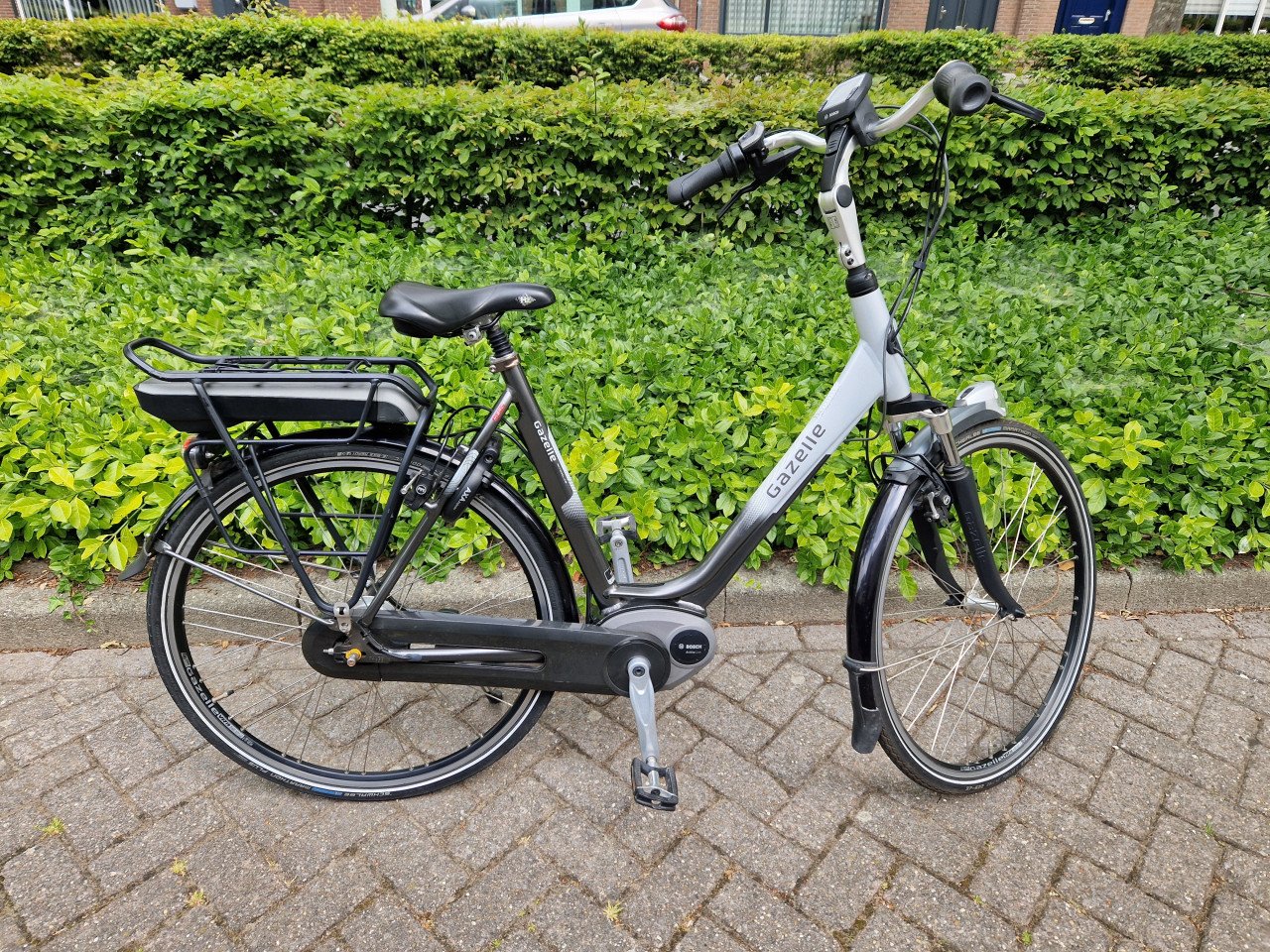 Keurig nette Gazelle Orange met Bosch middenmotor