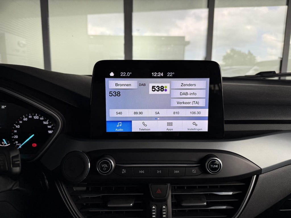 Ford Focus wagon 1.0 ecoboost hybrid st line style 17'' lmv | trekhaak | ke