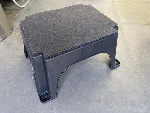 Kunststof opstapje voor caravan of camper