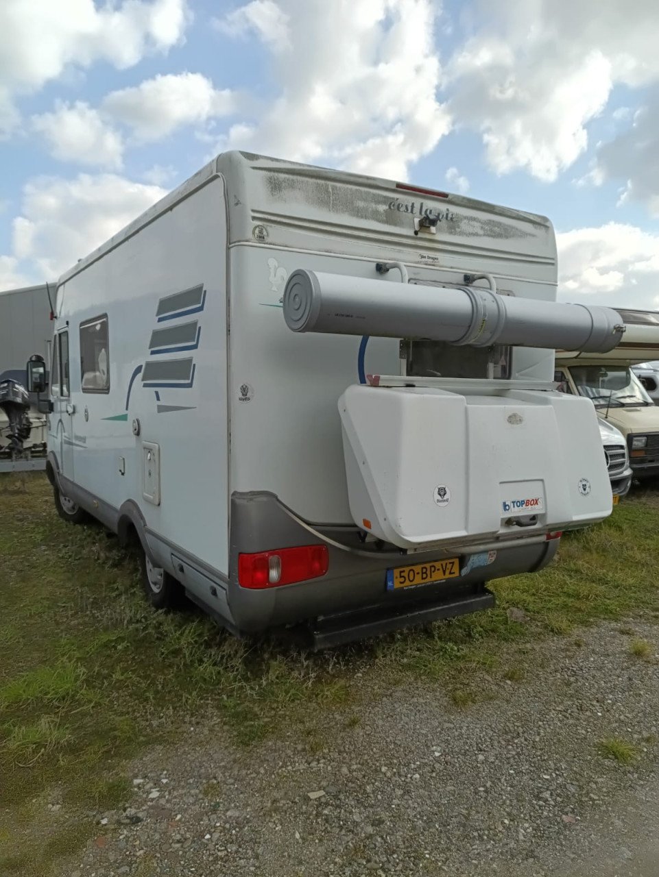 Hymer B 584
