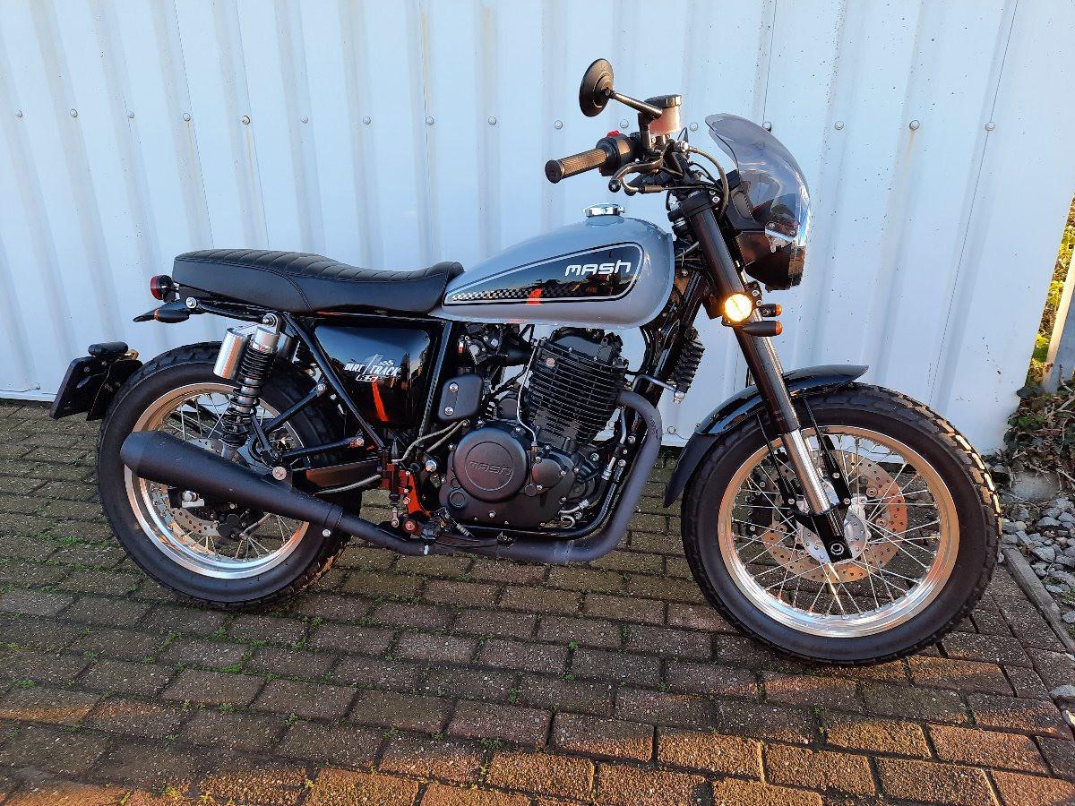 Bijna Nieuwe Mash Dirt Track 650