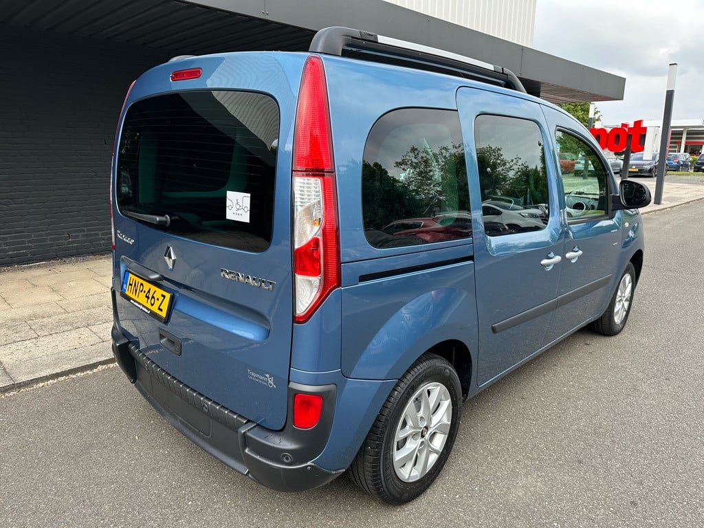 Renault Kangoo family 1.2 tce // rolstoelauto // automaat //