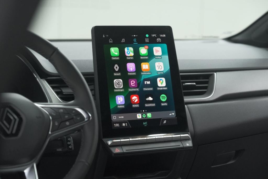 Renault Captur mild hybrid 160 edc techno | camera | navigatie | apple carp