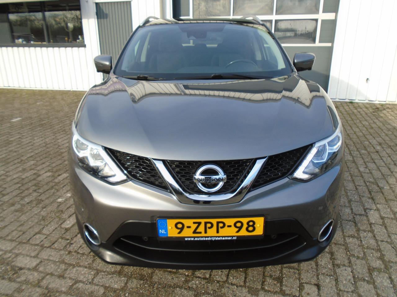 Nissan Qashqai 1.2 Connect Ed.