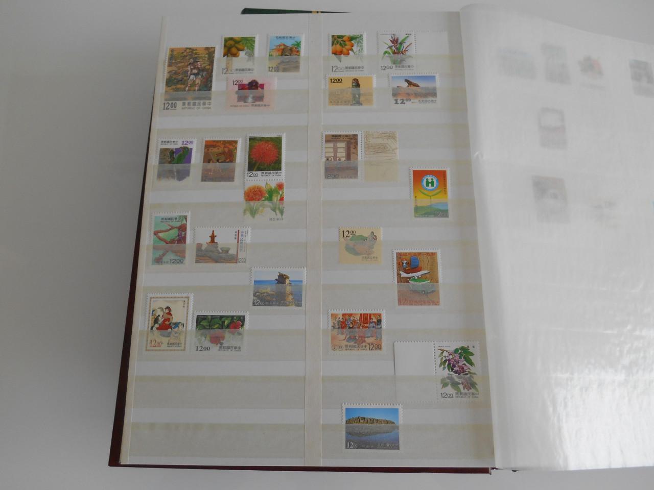 Postzegelverzameling