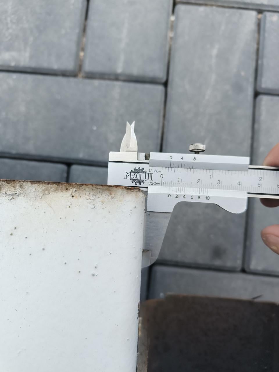 Stalen kokerprofiel 120mm x 120mm