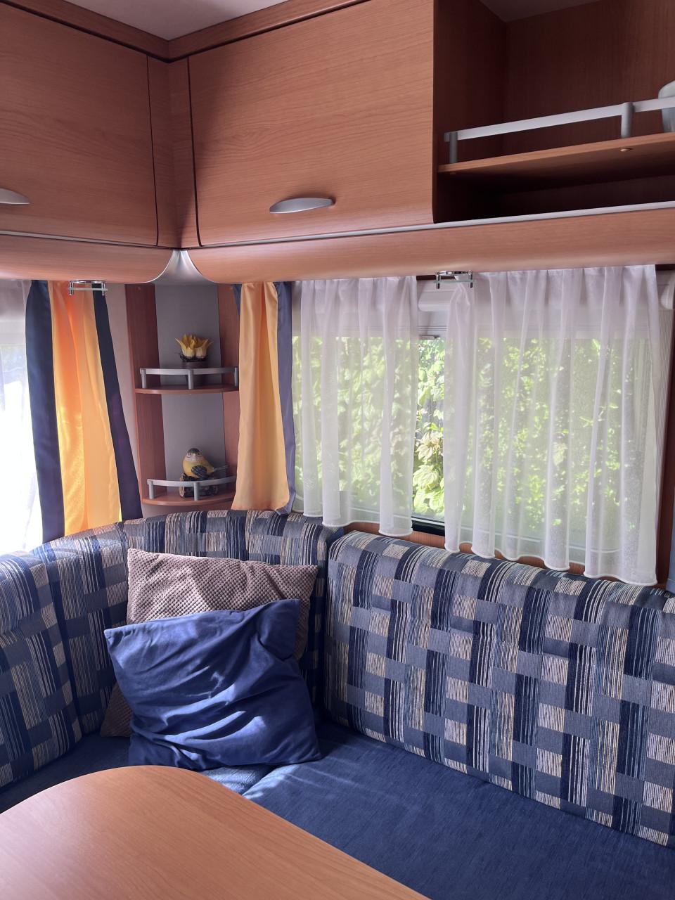 Knaus caravan Sport 450 FU