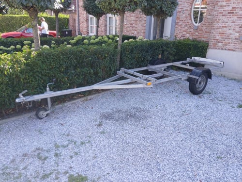 Catamaran trailer