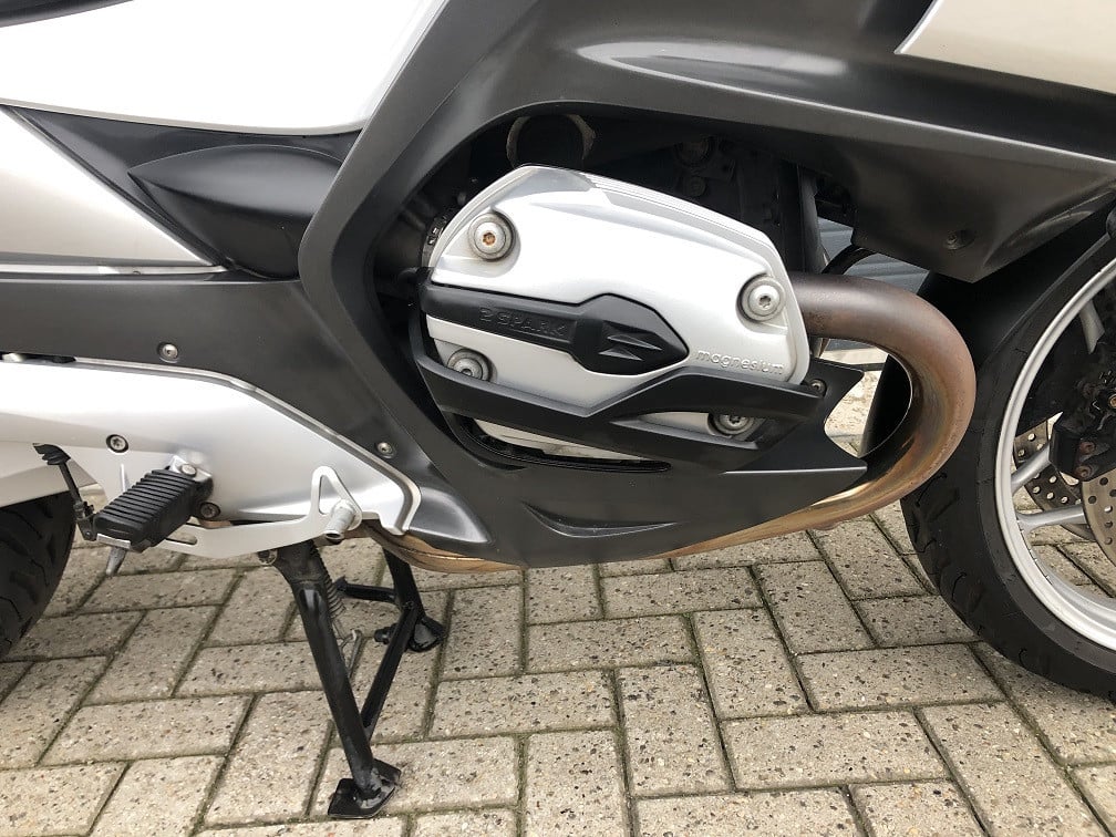 BMW R1200RT uit 2008 met 73 dkm, 1e eigenaar, mooie en complete staat €5750
