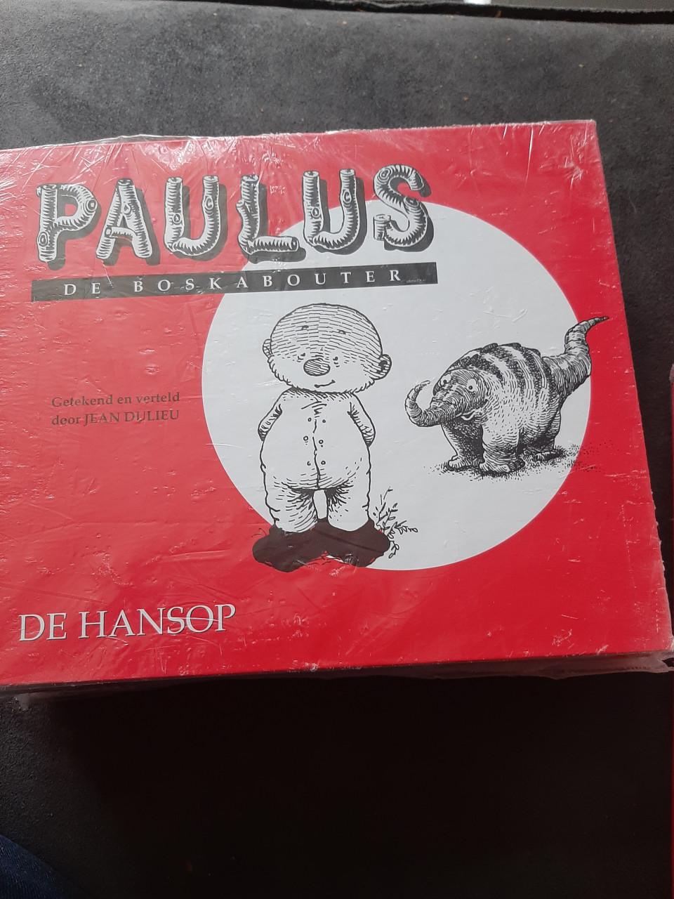 10 voorleesboeken  paulus de boskabouter