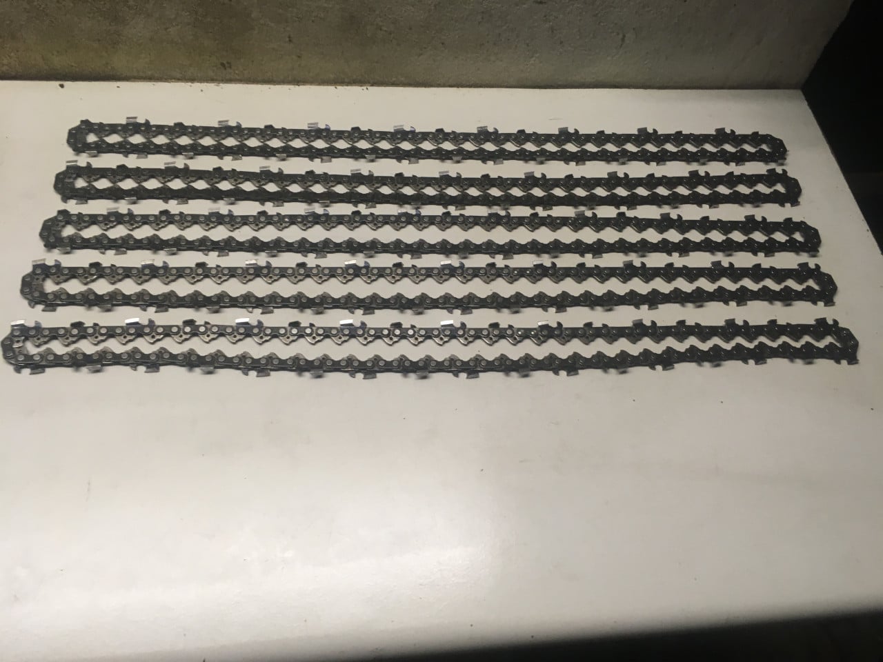 5x zaagketting voor kettingzaag 18 inch dolmar husqvarna etc. zo goed als n