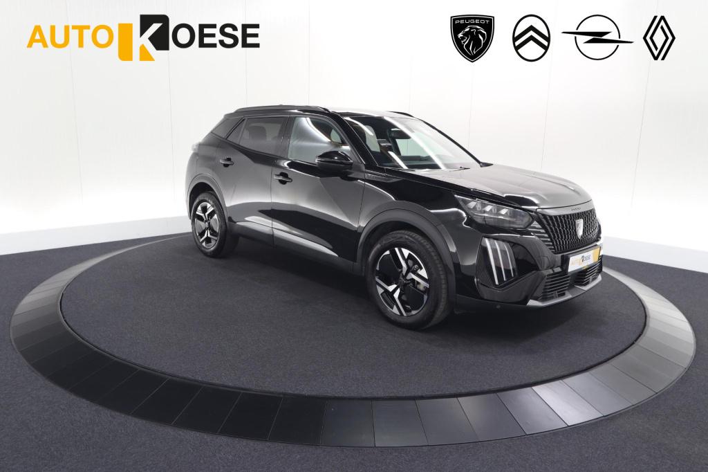 Peugeot 2008 1.2 hybrid 145 gt | camera | apple carplay | parkeersensoren