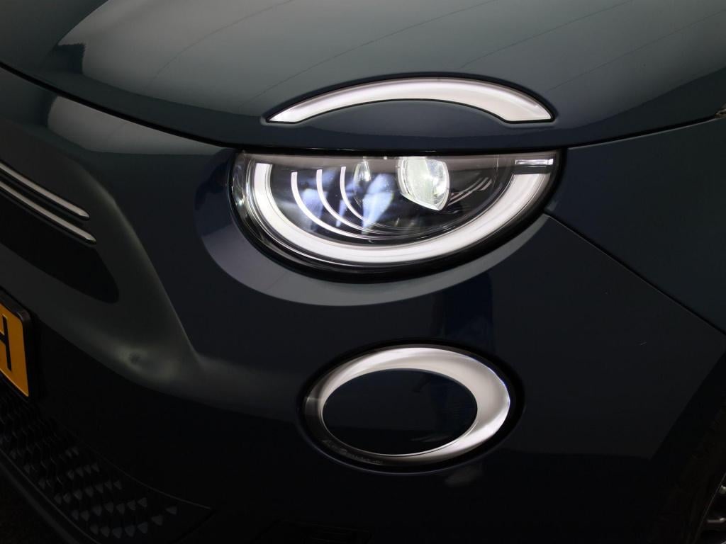 Fiat 500 icon 42 kwh | automaat | parkeer sensoren | navigatie | virtual co