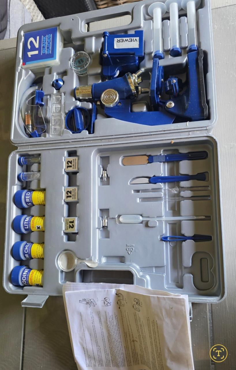 Microscoop set