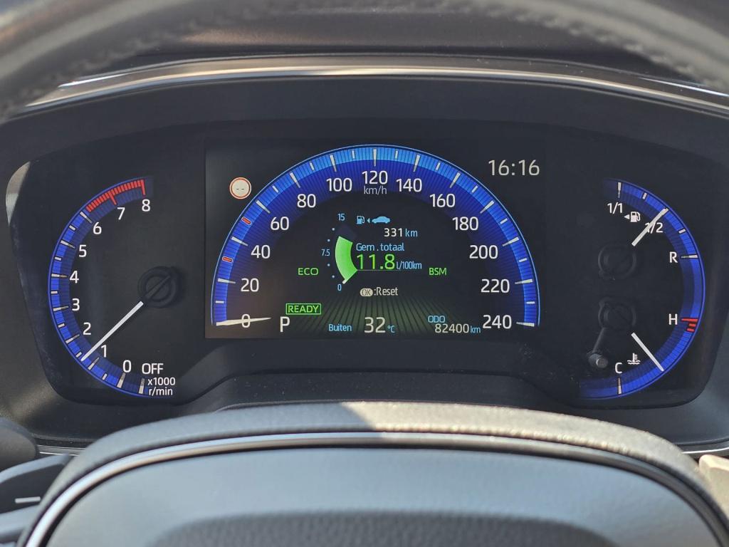 Toyota Corolla Touring Sports 2.0 hybrid dynamic
