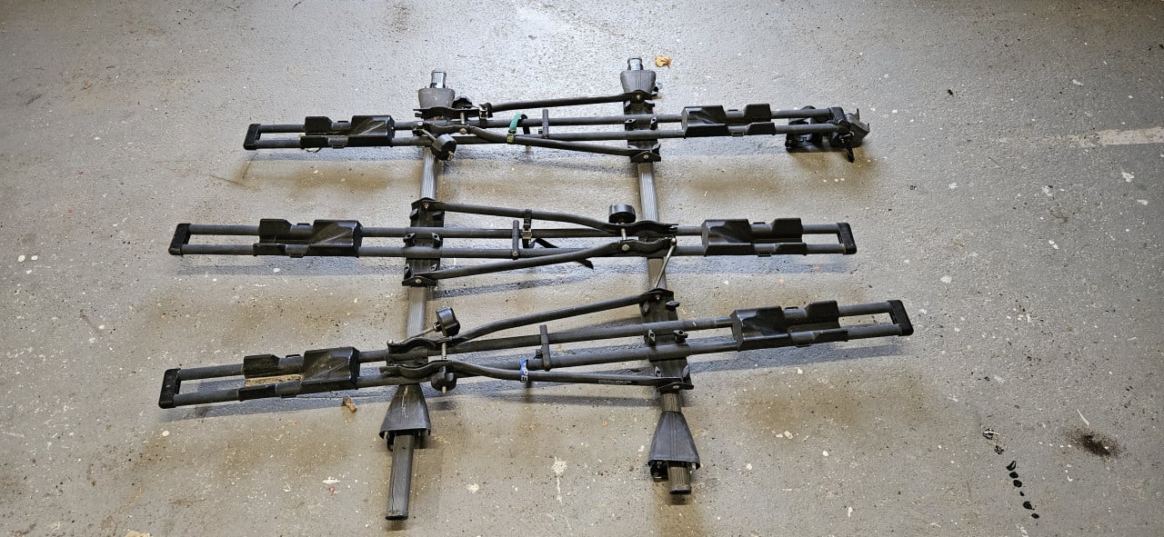 Dakfietsdrager Thule