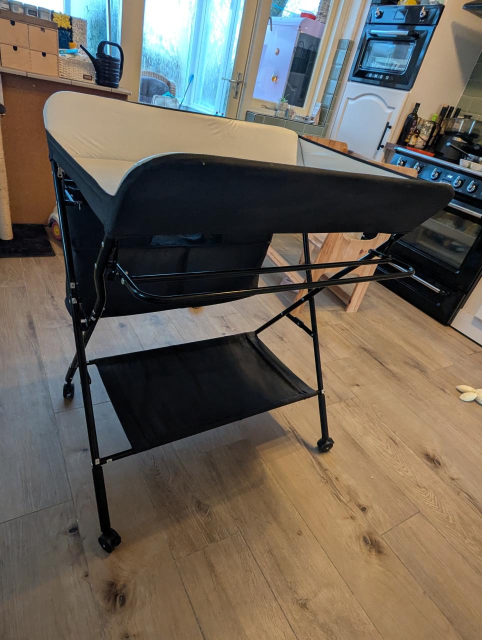 Mobiele commode/luiertafel