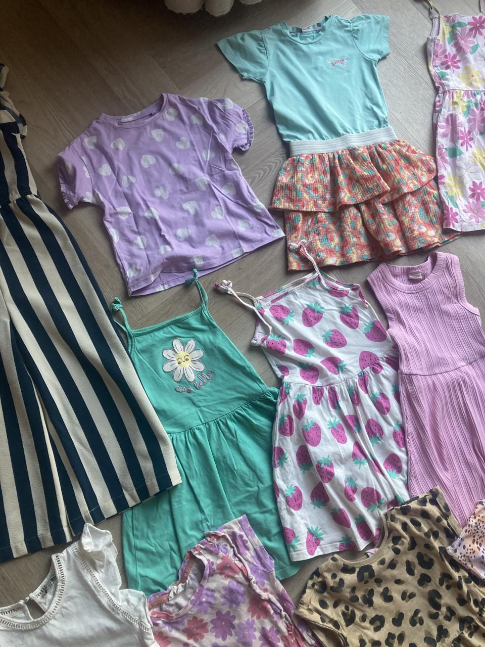 Meisjes zomer pakket 110/116