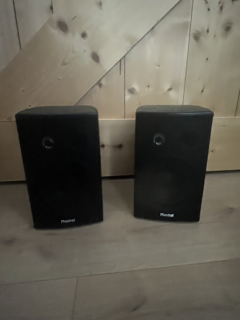 Magnat pro 130 luidsprekers